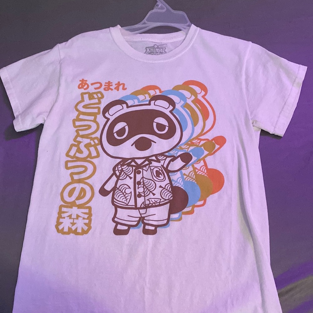 2nd animal crossing shirt